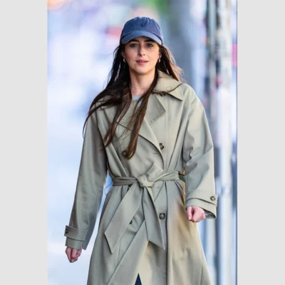 Materialists Dakota Johnson Coat