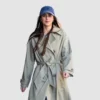Materialists Dakota Johnson Trench Beige Coat