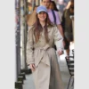 Materialists Dakota Johnson Trench Coat