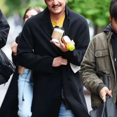 Materialists Pedro Pascal Coat