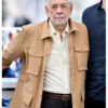 Megalopolis 2024 Writer Francis Ford Coppola Brown Jacket