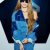 Miami Beach Hotel Shakira Blue Tracksuit