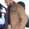 My-Spy-The-Eternal-City-JJ-Dave-Bautista-Brown-Jacket