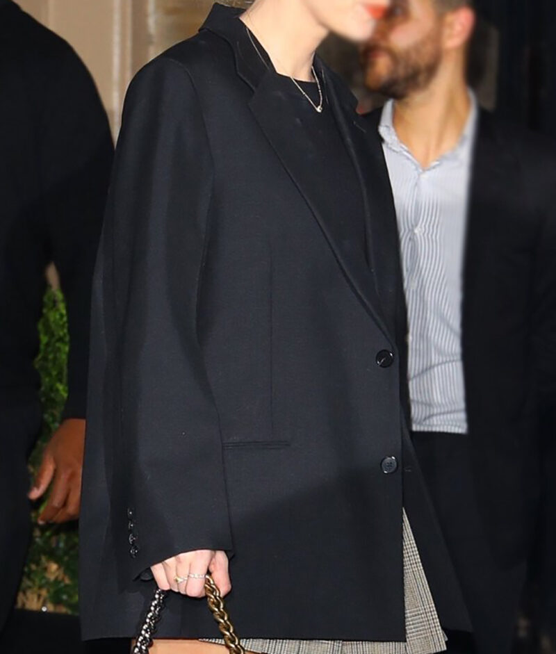 NYC Taylor Swift Black Blazer