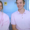 Pink Shirt Couple Breakup