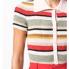 Players 2024 Ashley Liza Koshy Multicolor Knitted Top