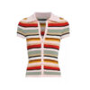 Players 2024 Ashley Liza Koshy Multicolor Striped Top