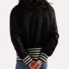 Power Book II Ghost S04 Brayden Weston Gianni Paolo Varsity Black Jacket