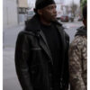 Power Book II Ghost S04 Cane Tejada Woody Mcclain Black Leather Jacket
