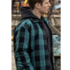 Power Book II Ghost S04 Check Jacket