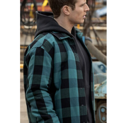 Power Book II Ghost S04 Check Jacket