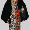 Rachel Zoe Black Fur jacket