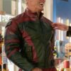 Red One 2024 Callum Drift Dwayne Johnson Leather Jacket