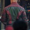 Red One 2024 Callum Drift Dwayne Johnson Leather Jackett
