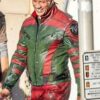 Red One 2024 Callum Drift Dwayne Johnson Leatherr Jacket
