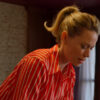 Savoring-Paris-2024-Ella-Weber-Bethany-Joy-Lenz-Red-Striped-Shirt