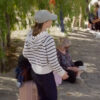 Savoring-Paris-Ella-Weber-Bethany-Joy-Lenz-Striped-Hoodie