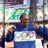 Snoop Dogg Olympic Trials Blue Tracksuit
