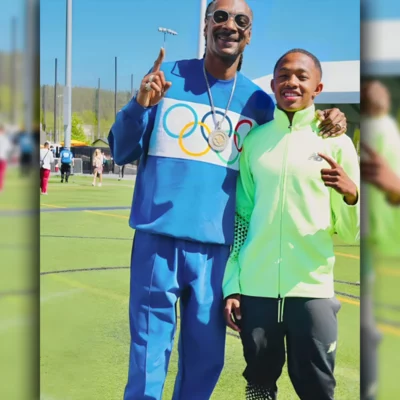 Snoop Dogg Olympic Trials Tracksuit