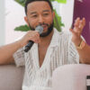 Spotify Beach Cannes Lions 2024 John Legend White Shirt
