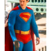 Superman 2025 Clark Kent David Corenswet Coostume Jacket