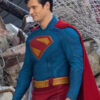 Superman 2025 Clark Kent David Corenswet Costume Jacket