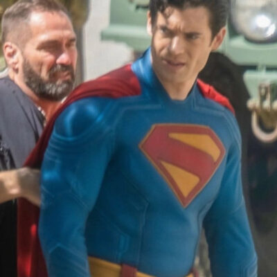 Superman 2025 Jacket