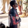 Superman 2025 Mister Gathegi Leather Jacket