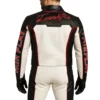 Superman 2025 Mister Terrific Edi Gathegi Leathr Jacket
