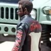 Superman 2025 Mister Terrific Edi Leather Jacket