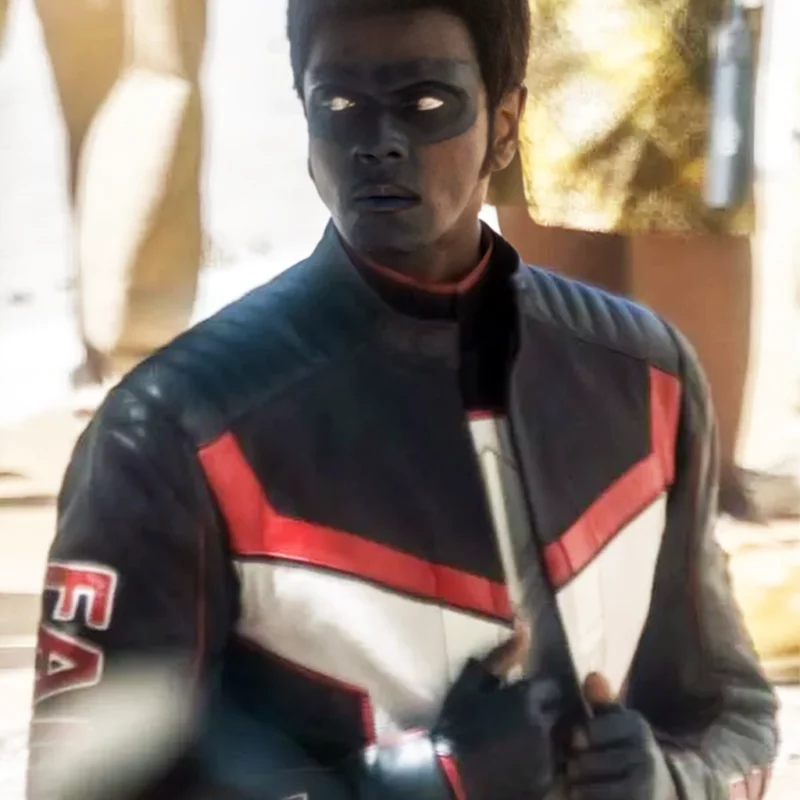 Superman 2025 Mister Terrific Jacket