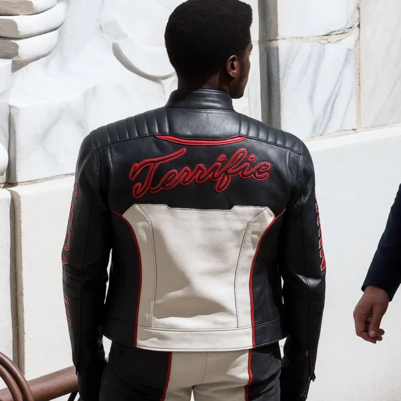 Superman 2025 Mister TerrificGathegi Leather Jacket