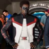Superman Mister Terrific Edi Gathegi Leather Jacket