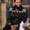 Tamron Hall Show 2023 Pastor Mike Jr Black Shirt