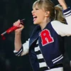 Taylor Swift 22 Letterman Concert Blue Jacket