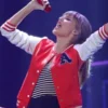Taylor Swift 22 Letterman Concert Red Jacket
