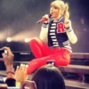 Taylor Swift 22 Letterman Concert Wool Jacket