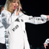 Taylor Swift AMAs Performance White Shirt