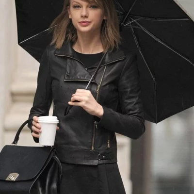 Taylor Swift Biker Jacket