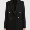 Taylor Swift Black Oversize Blazer