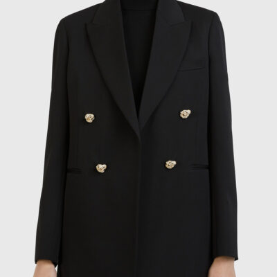 Taylor Swift Black Oversize Blazer
