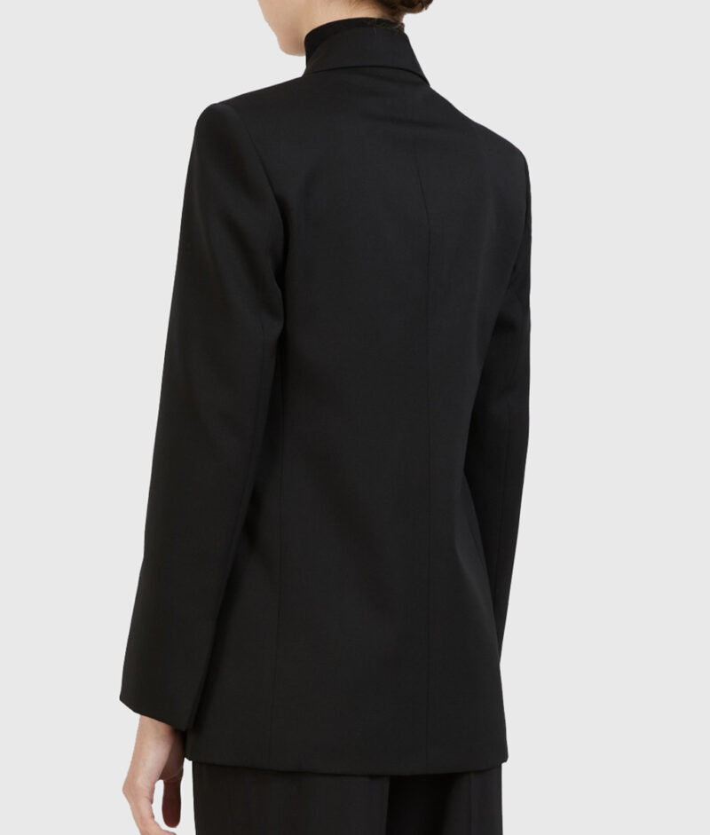 Taylor Swift Black Wool Oversize Blazer