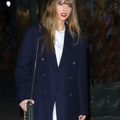 Taylor Swift Blue Blazer