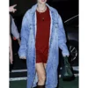 Taylor Swift Blue Denim Long Jacket