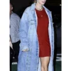 Taylor Swift Blue Long Jacket