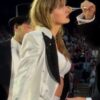Taylor Swift Eras Tour London White Tailcoat