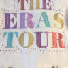 Taylor Swift Eras Tour White Denim Jacket