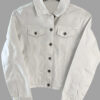 Taylor Swift Eras Tour White Jacket