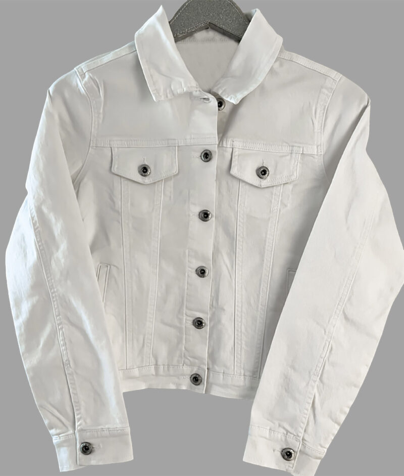 Taylor Swift Eras Tour White Jacket