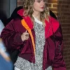 Taylor Swift Hooded Bomber Jacket